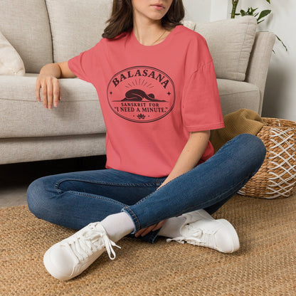 Balasana Yoga Break T-Shirt