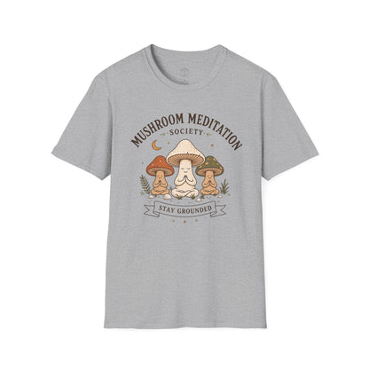 Mushroom Meditation Society T-Shirt