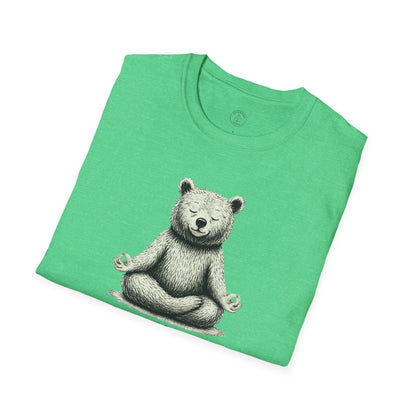 Meditation Makes Me Less of a Bear T-Shirt