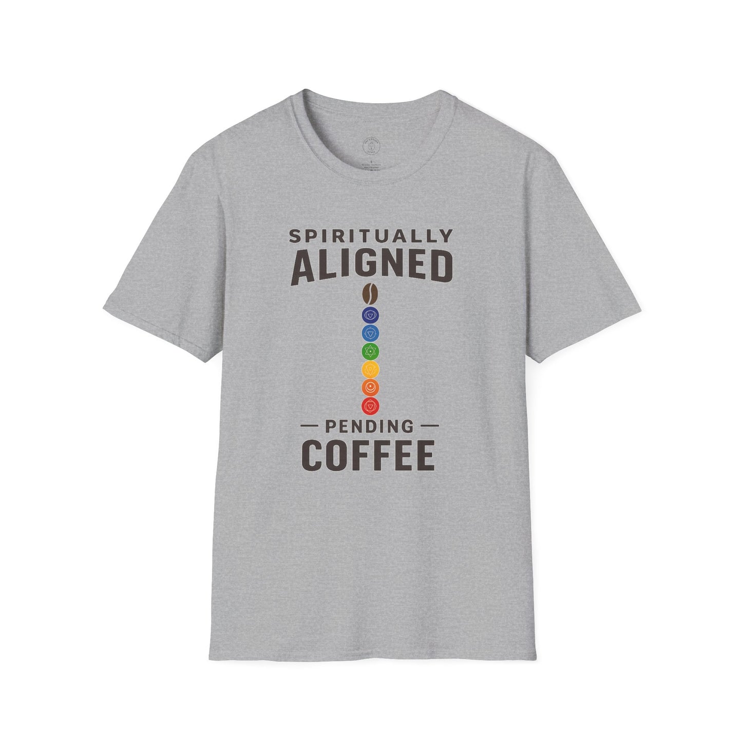 Spiritually Aligned Pending Coffee T-Shirt