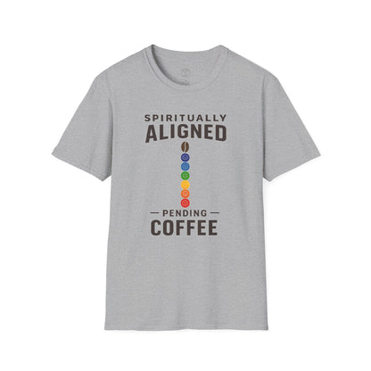 Spiritually Aligned Pending Coffee T-Shirt