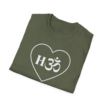 H(Om) Is Where the Heart Is T-Shirt