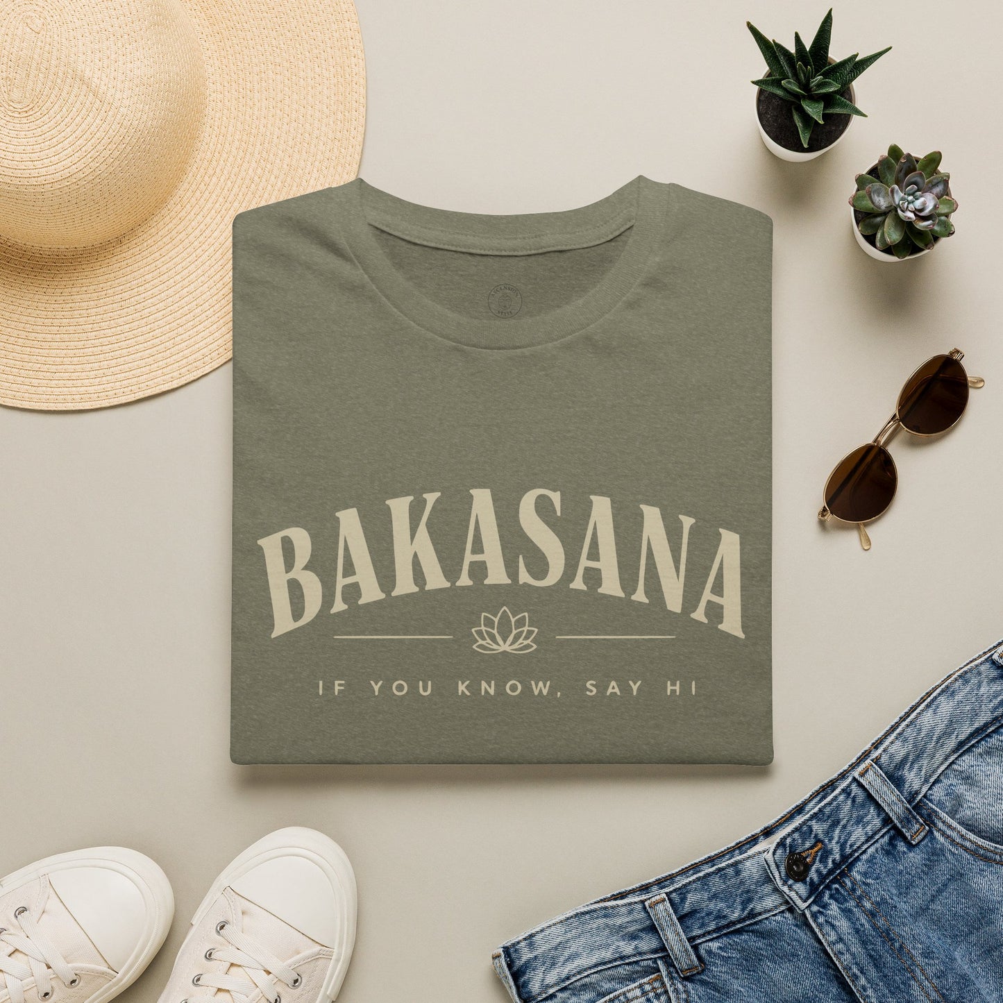 Bakasana - If You Know T-Shirt