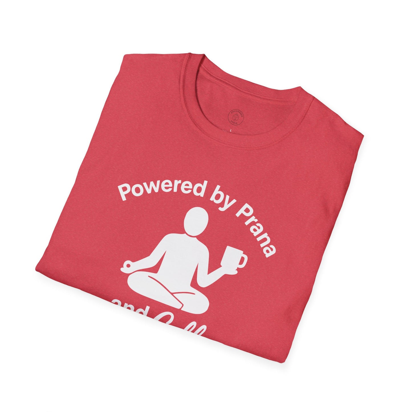 Powered by Prana and Coffee T-Shirt