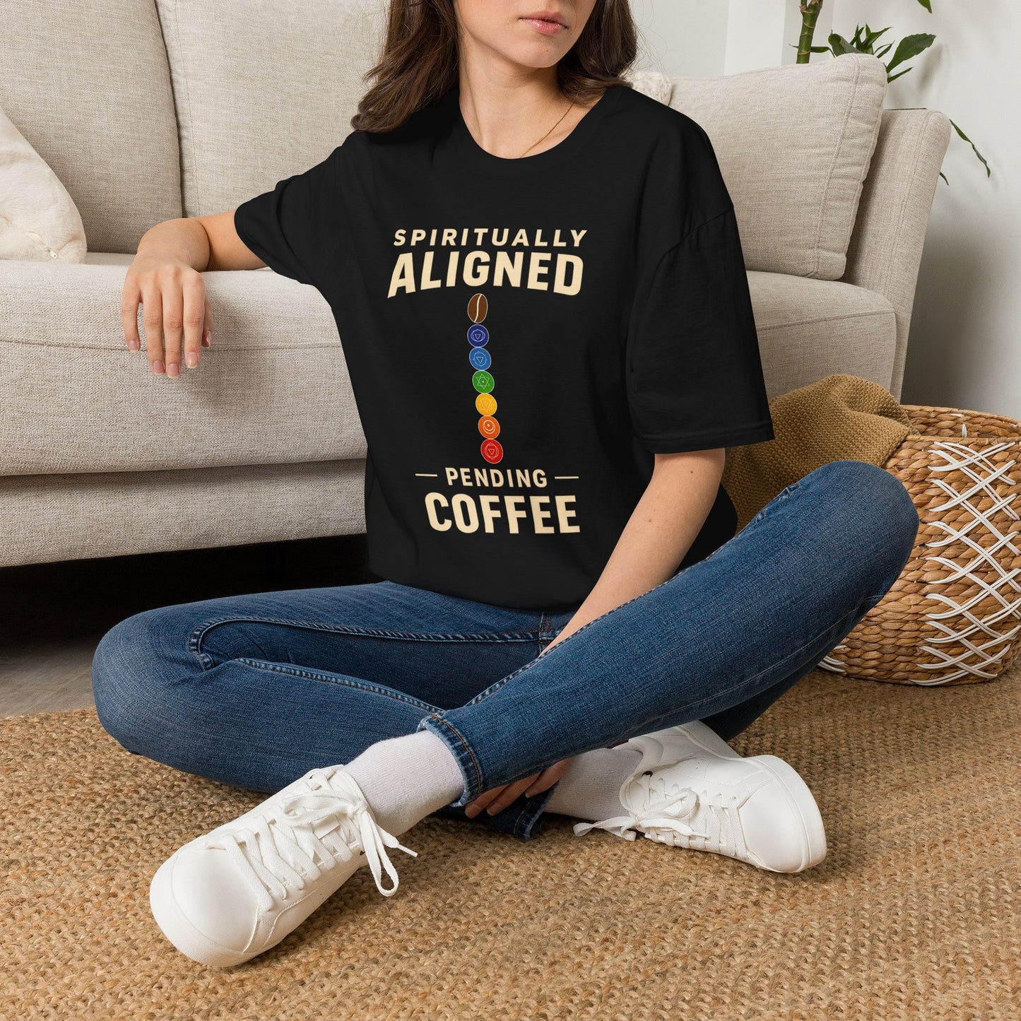 Spiritually Aligned Pending Coffee T-Shirt