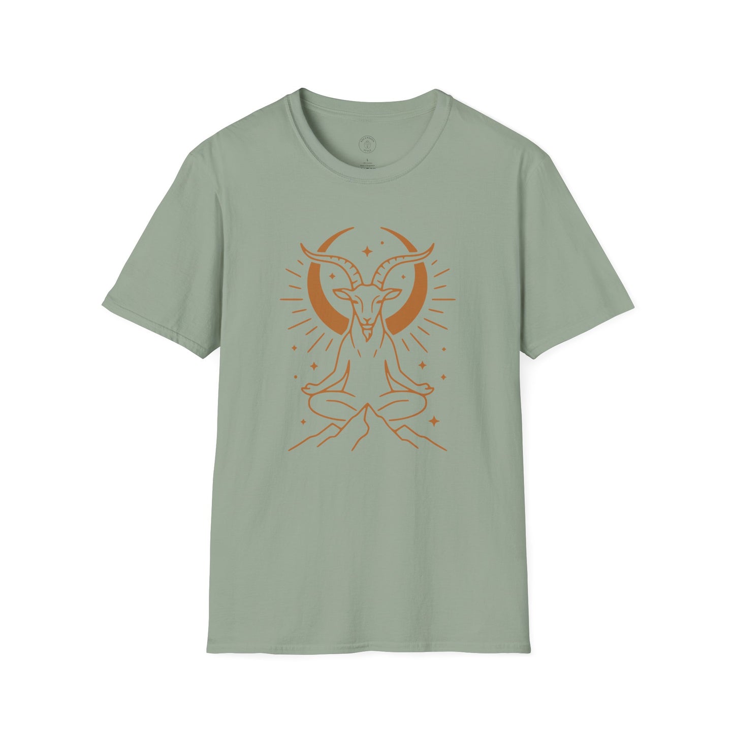 Meditating Goat Moon T-Shirt