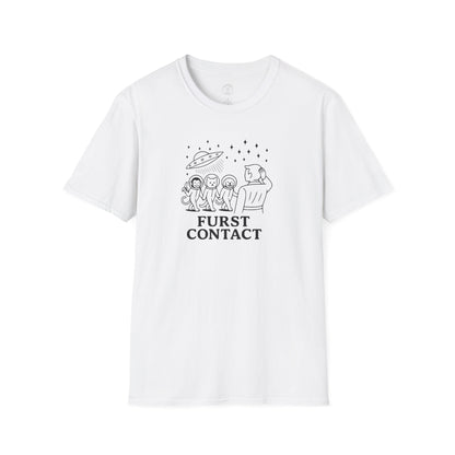 Furst Contact Alien Cat & Monkey T-Shirt