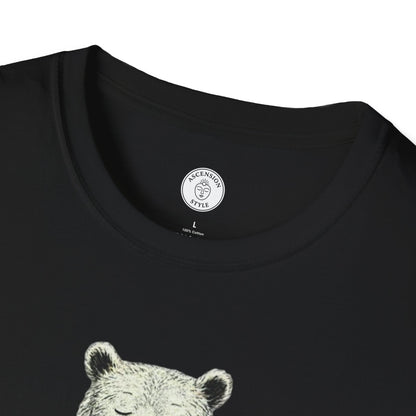 Meditation Makes Me Less of a Bear T-Shirt