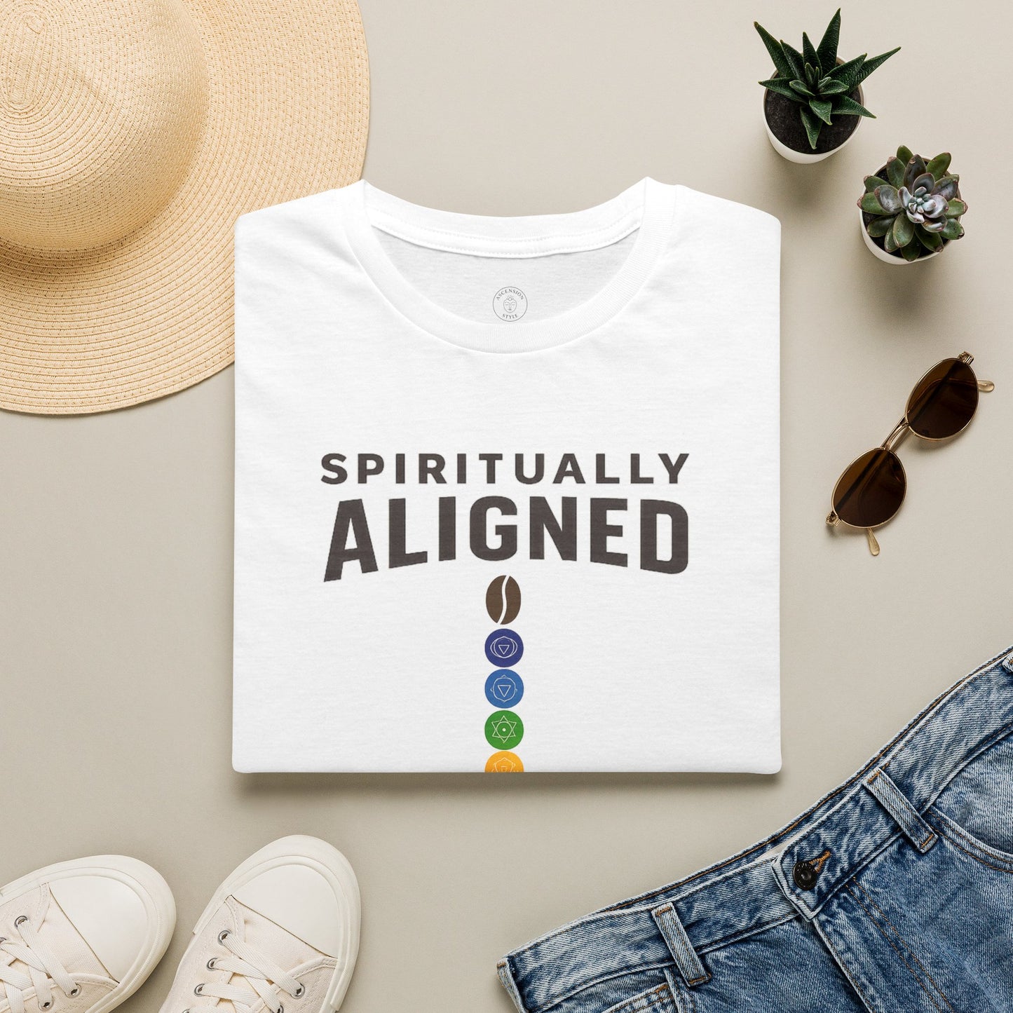 Spiritually Aligned Pending Coffee T-Shirt