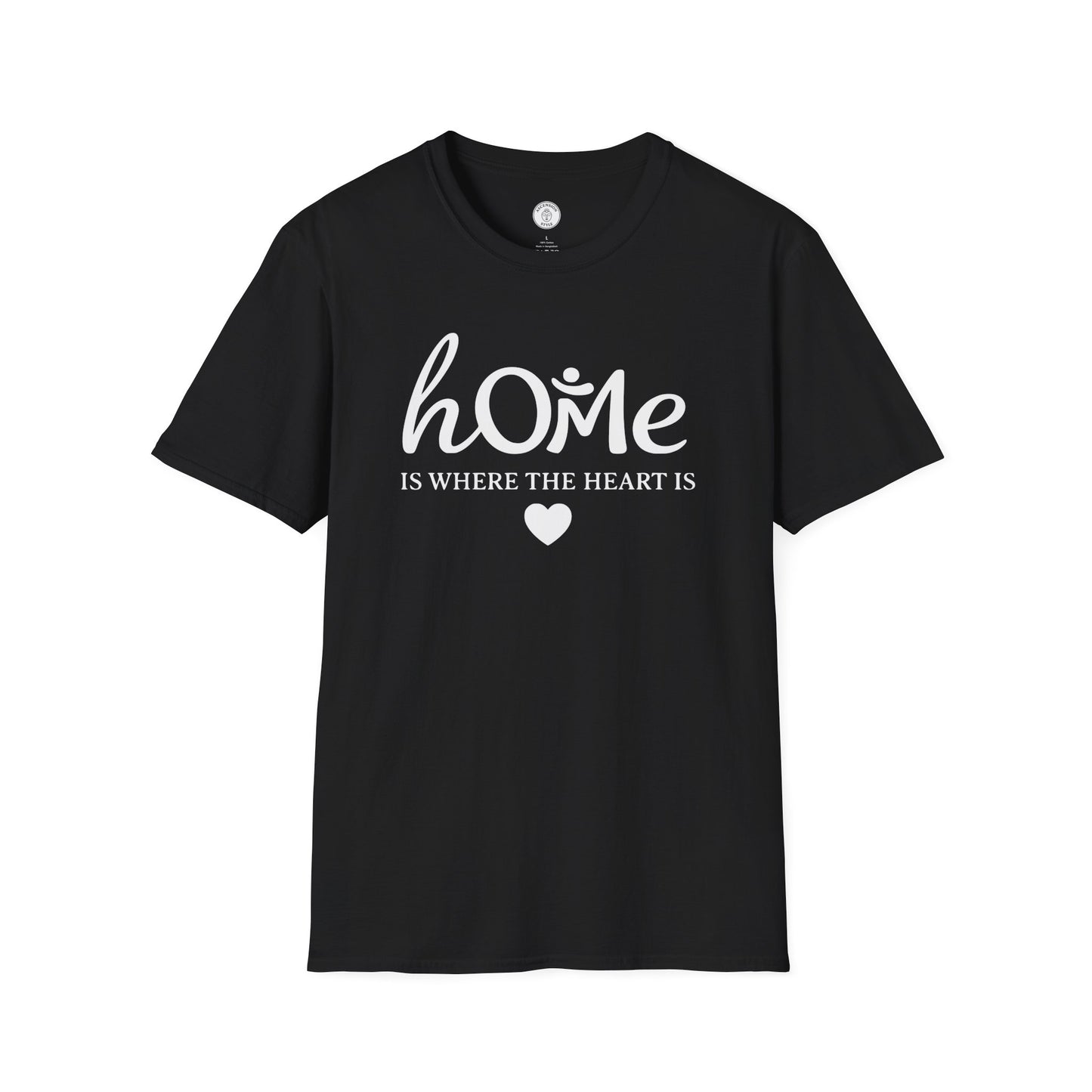 H(Om) Is Where the Heart Is T-Shirt