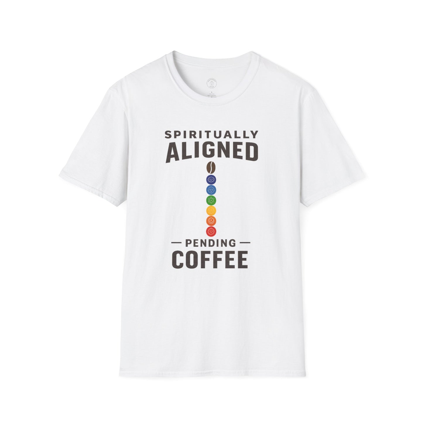 Spiritually Aligned Pending Coffee T-Shirt