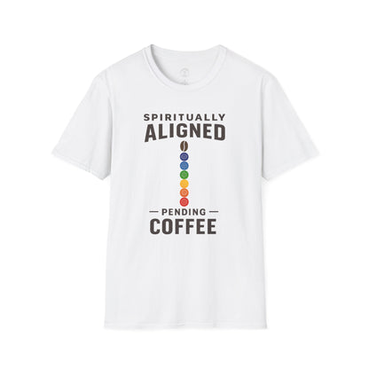 Spiritually Aligned Pending Coffee T-Shirt