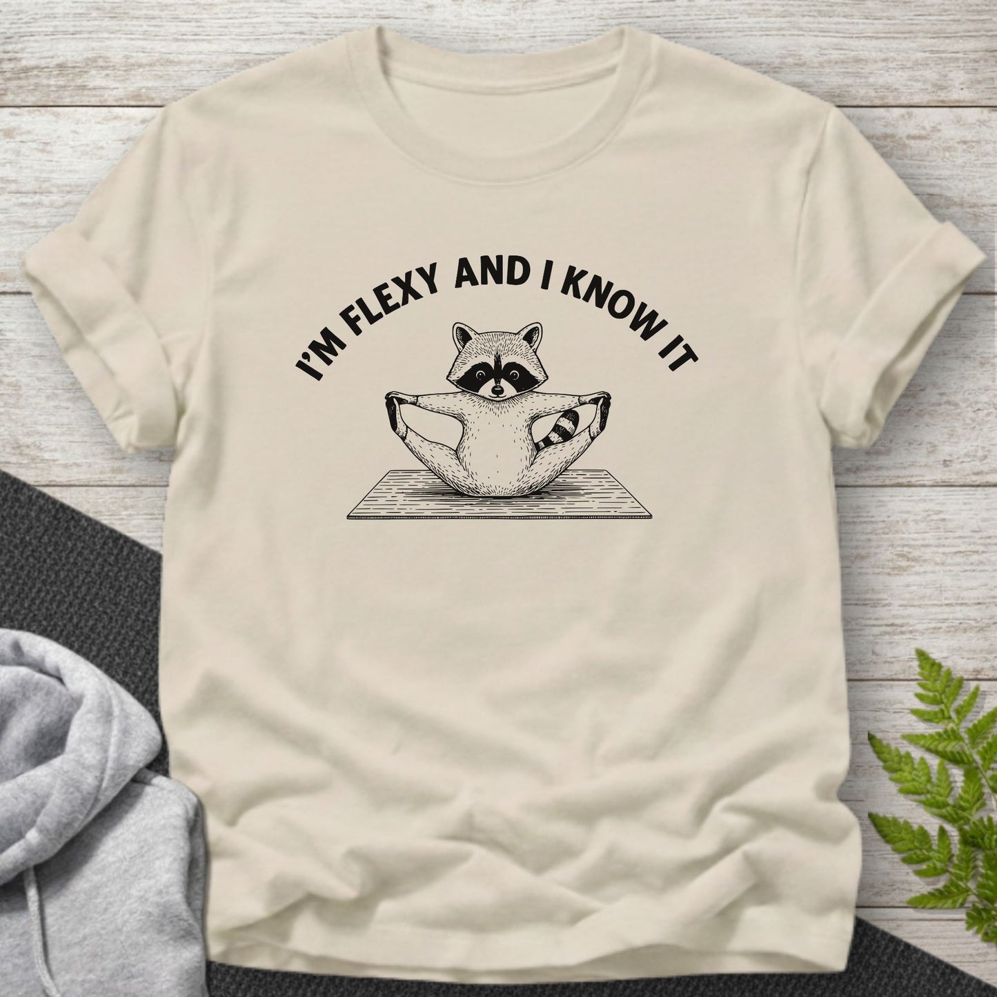 I’m Flexy and I Know It Yoga T-Shirt