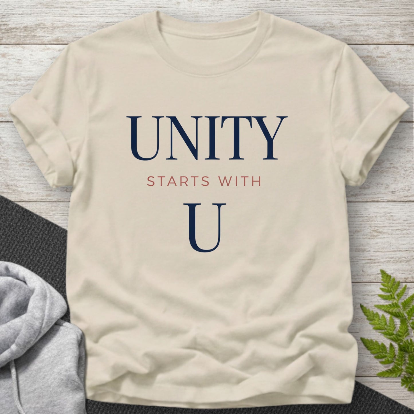 Unity Starts With U T-Shirt