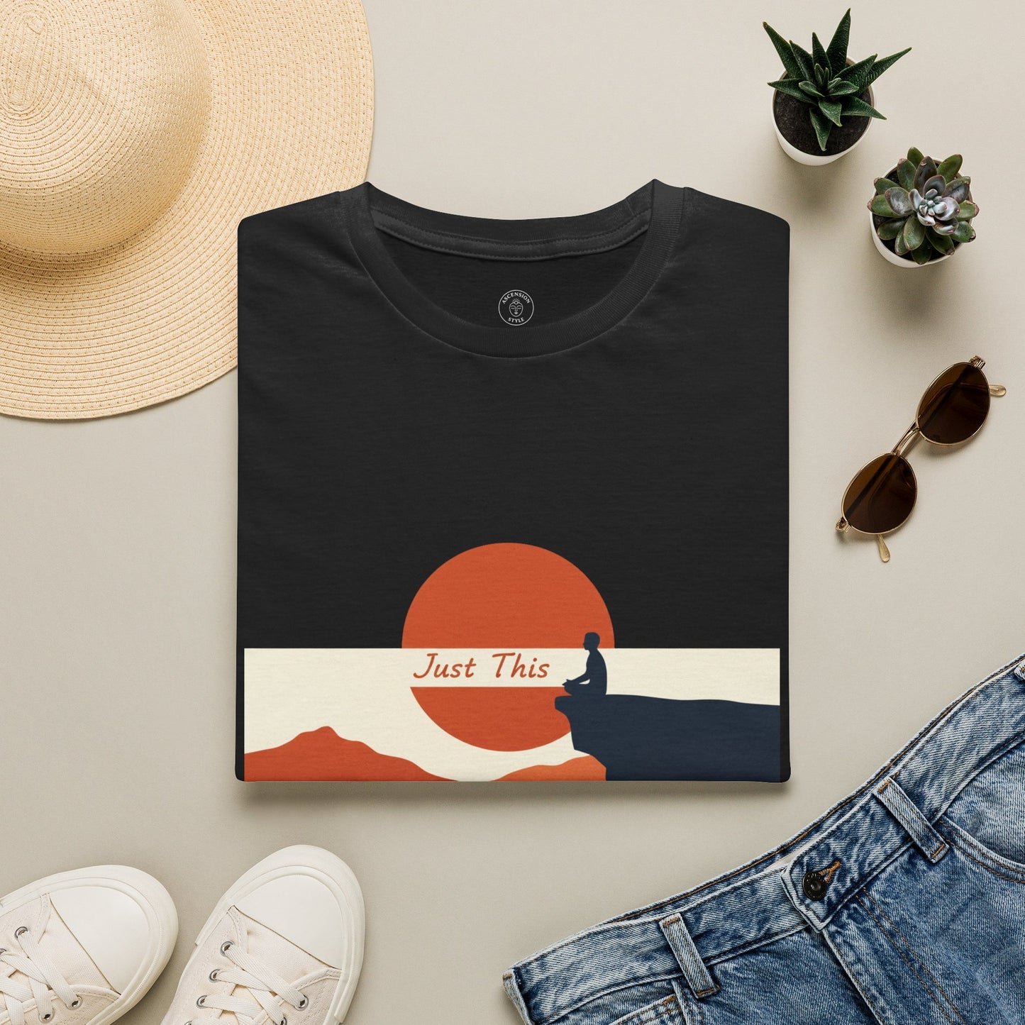 Just This - Mindfulness Meditation T-Shirt