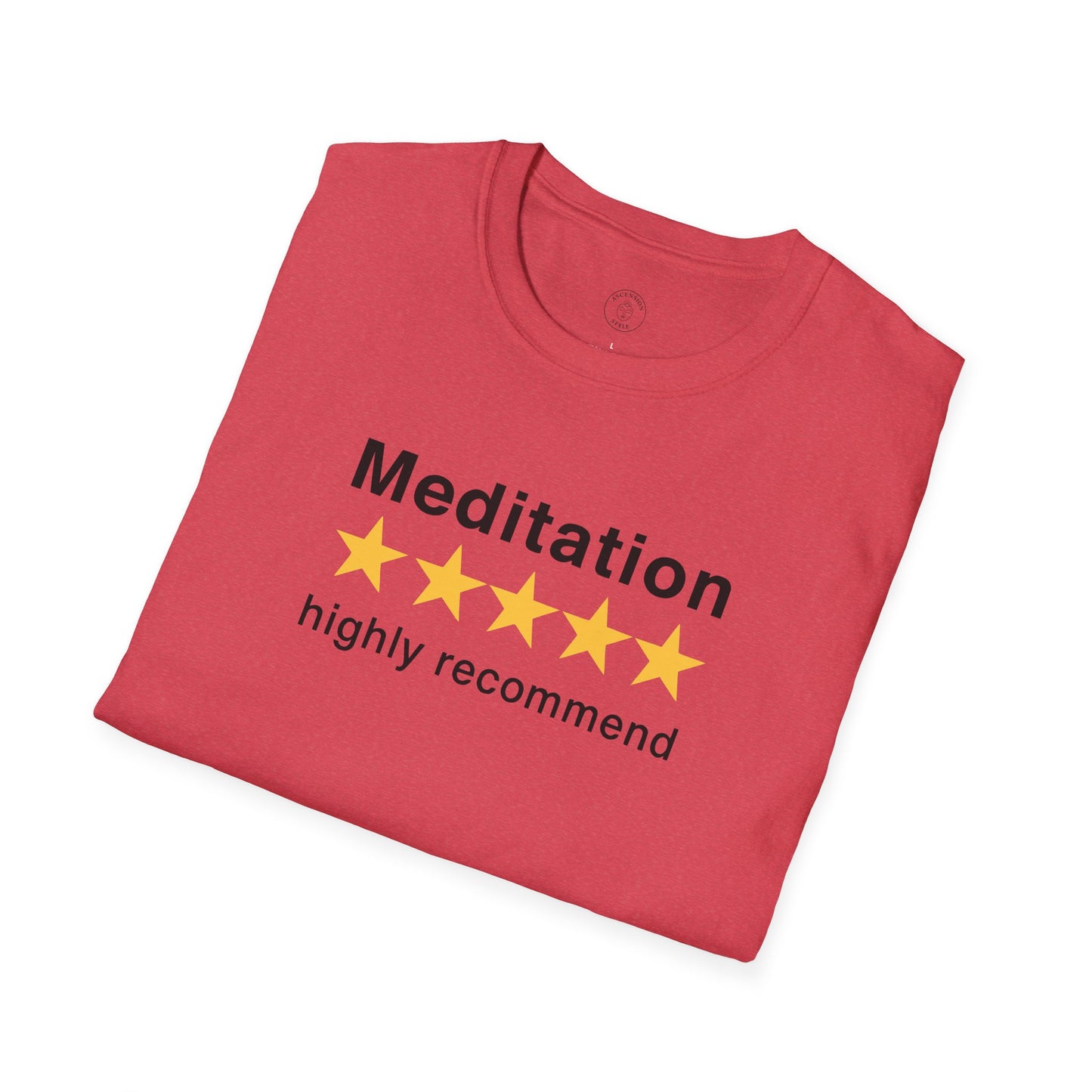 Meditation Highly Recommend T-Shirt