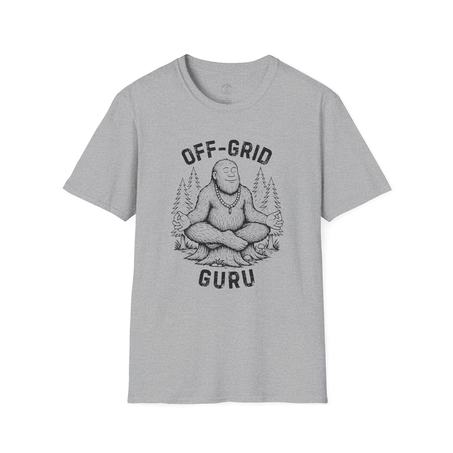 Off-Grid Guru Sasquatch T-Shirt