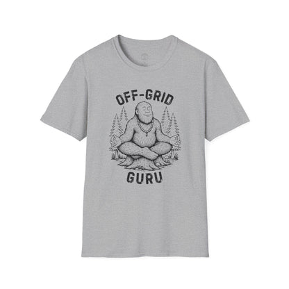 Off-Grid Guru Sasquatch T-Shirt