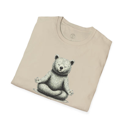 Meditation Makes Me Less of a Bear T-Shirt