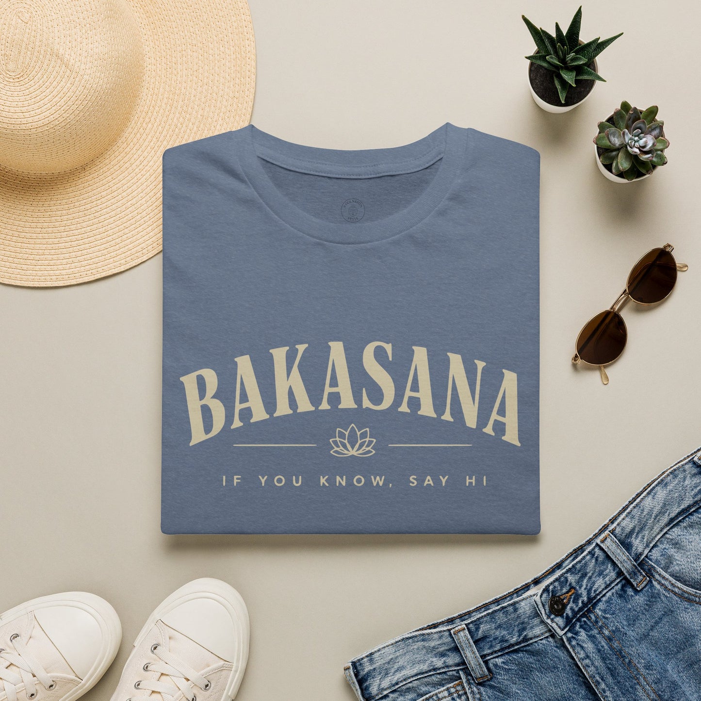 Bakasana - If You Know T-Shirt
