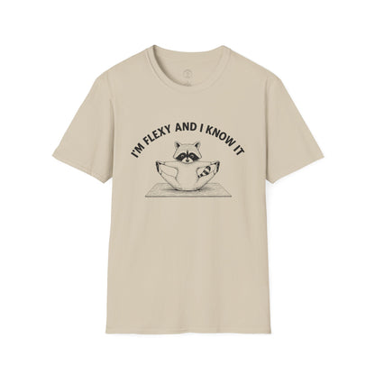 I'm Flexy and I Know it Yoga T-Shirt