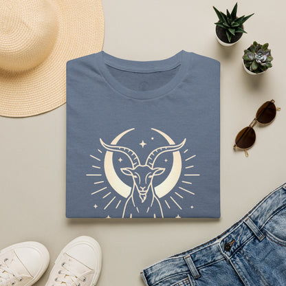 Meditating Goat Moon T-Shirt