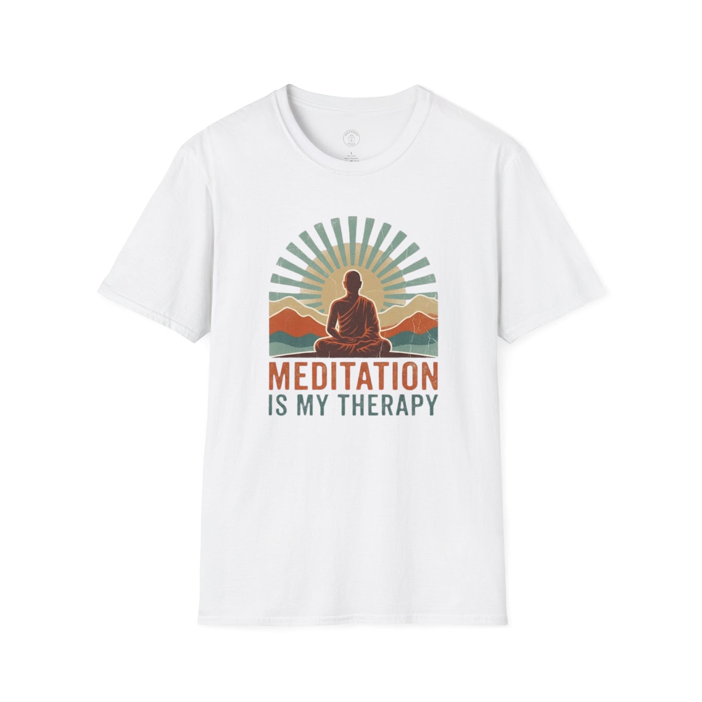 Meditation is my Therapy T-Shirt