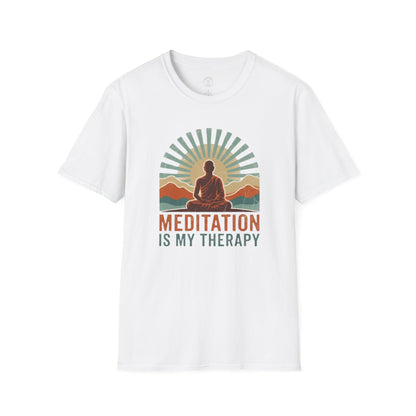 Meditation is my Therapy T-Shirt