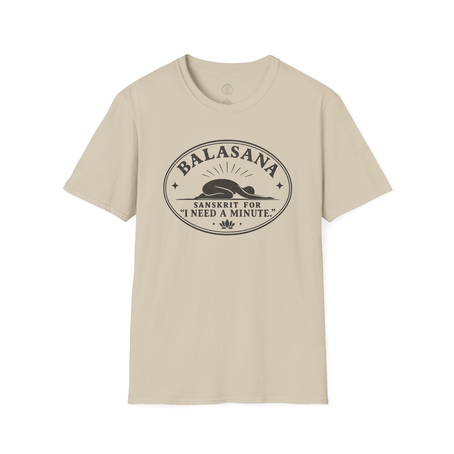 Balasana Yoga Break T-Shirt