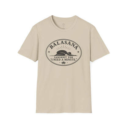 Balasana Yoga Break T-Shirt