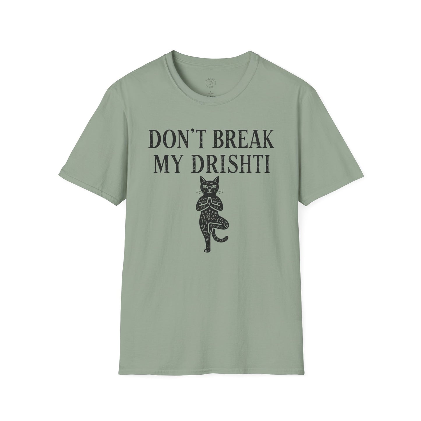Don't Break My Drishti Cat T-Shirt