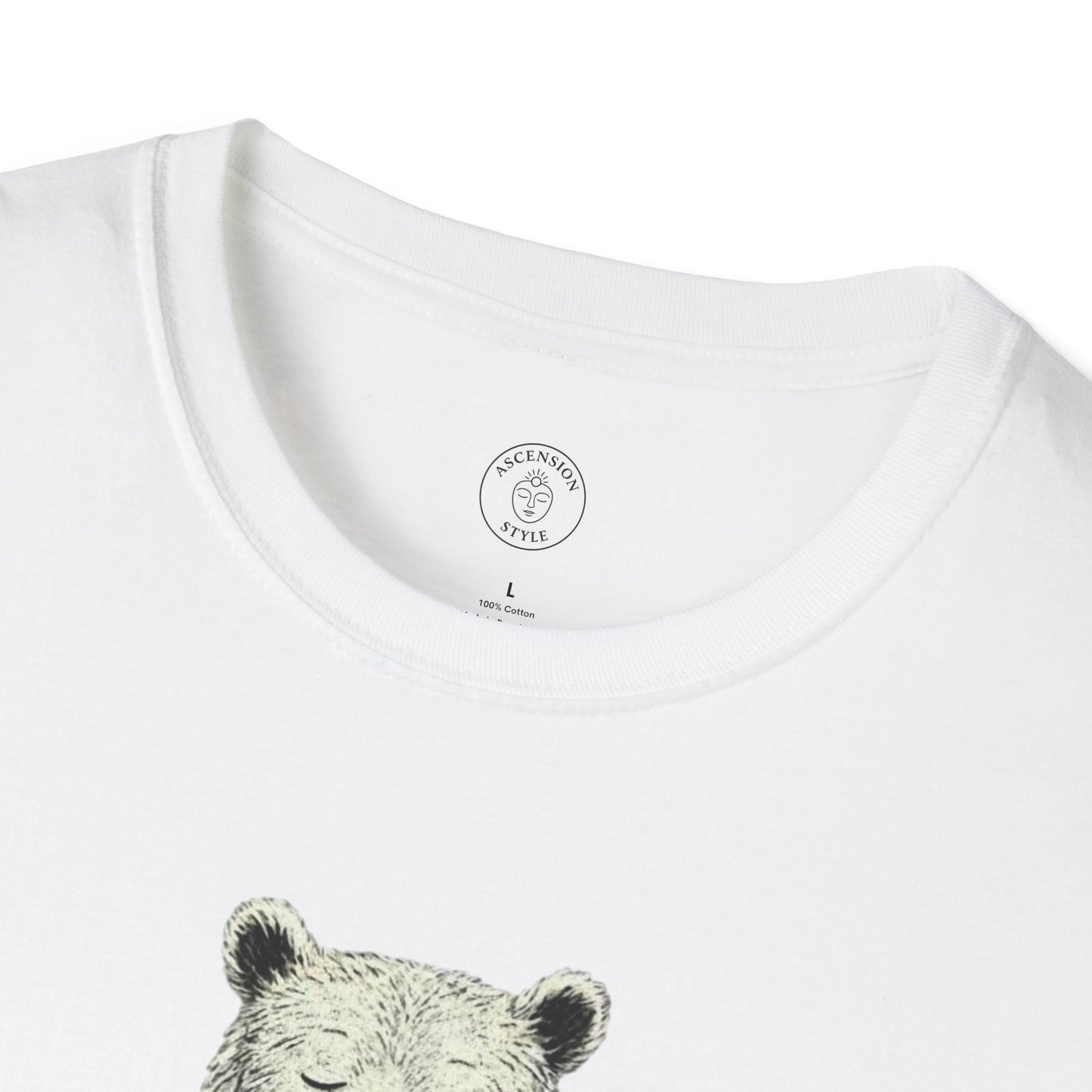 Meditation Makes Me Less of a Bear T-Shirt