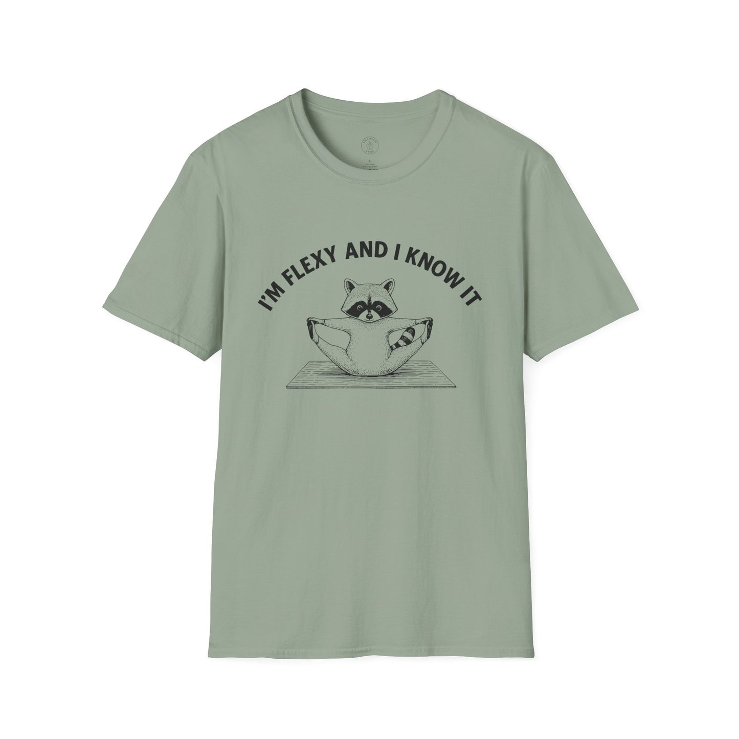 I'm Flexy and I Know it Yoga T-Shirt