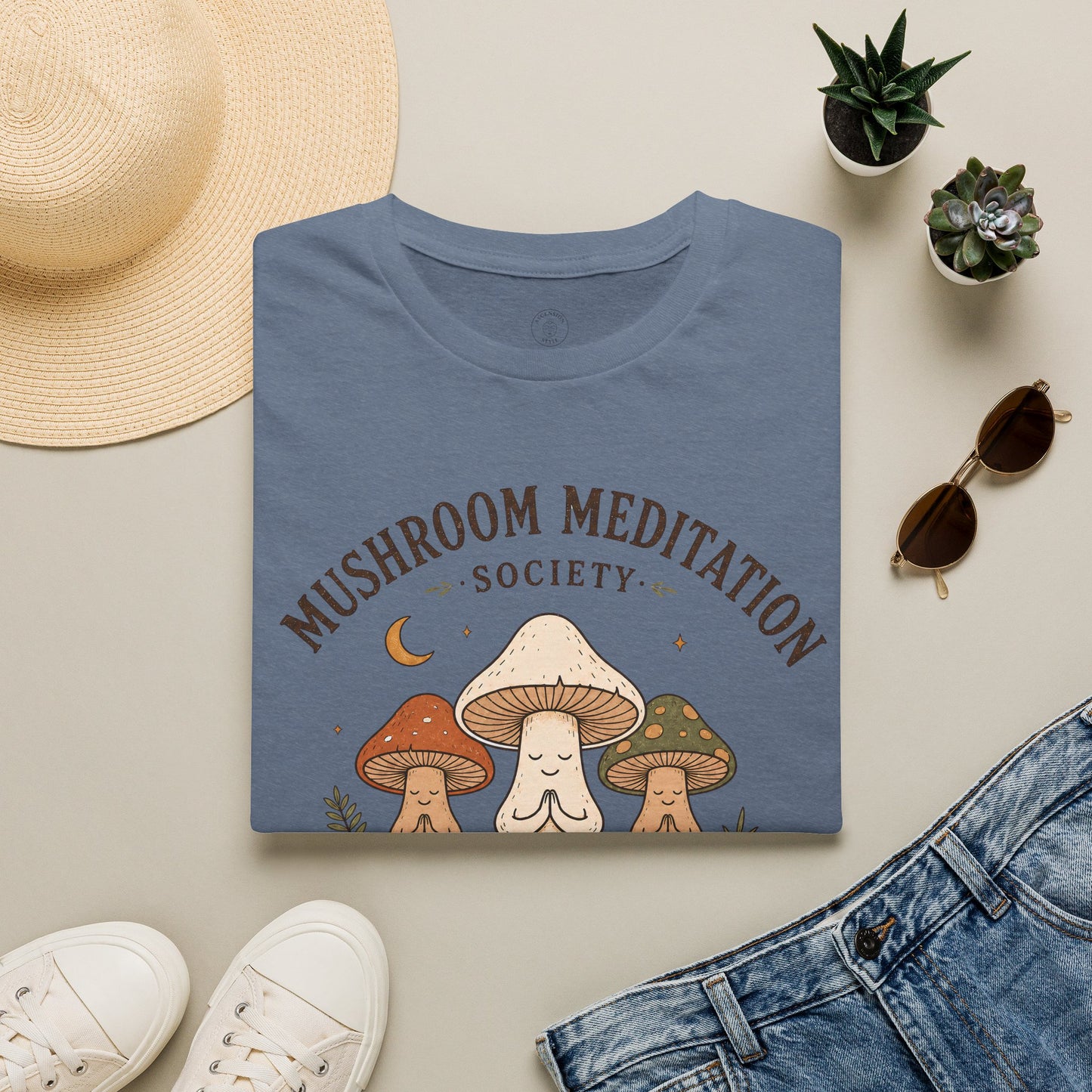 Mushroom Meditation Society T-Shirt
