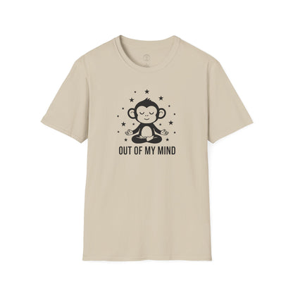 Out of My Mind Monkey Meditation T-Shirt