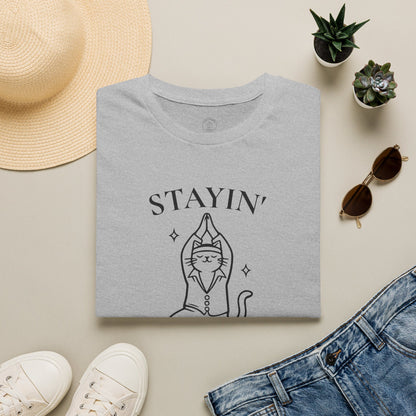 Disco Cat Tree Pose T-Shirt