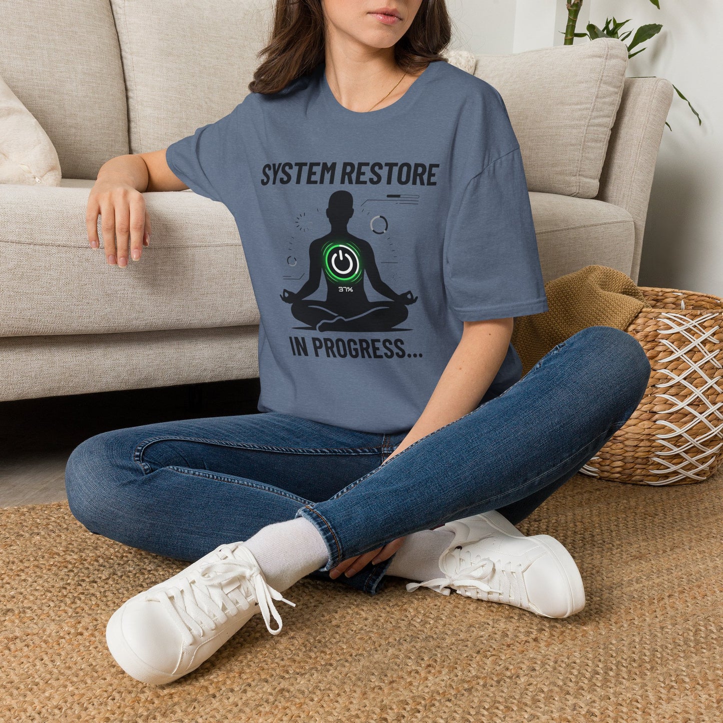 System Restore In Progress T-Shirt