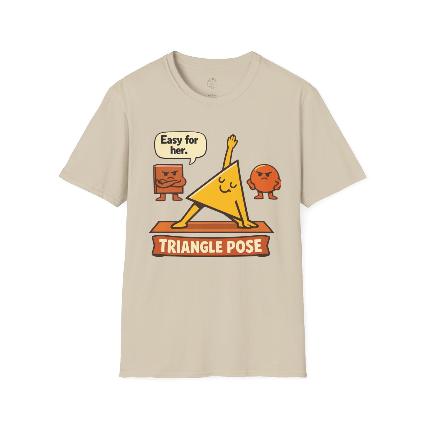 Triangle Pose Yoga T-Shirt