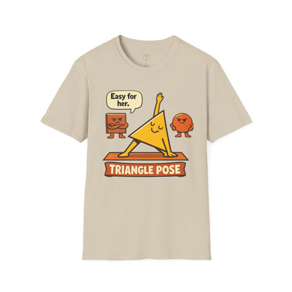 Triangle Pose Yoga T-Shirt