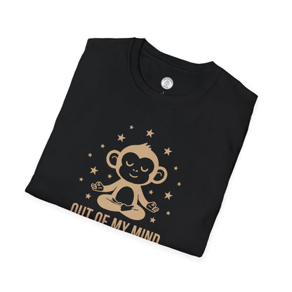 Out of My Mind Monkey Meditation T-Shirt