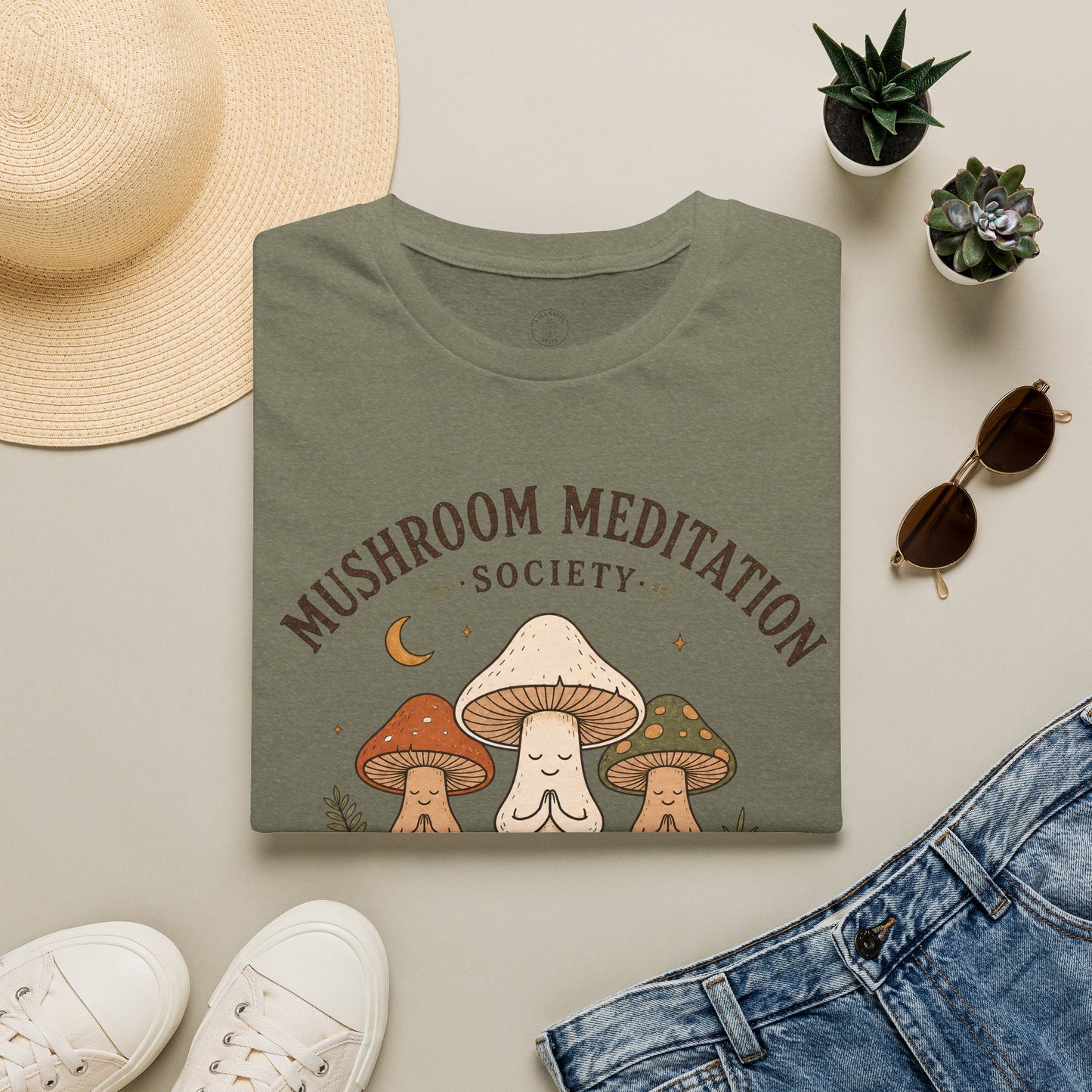 Mushroom Meditation Society T-Shirt