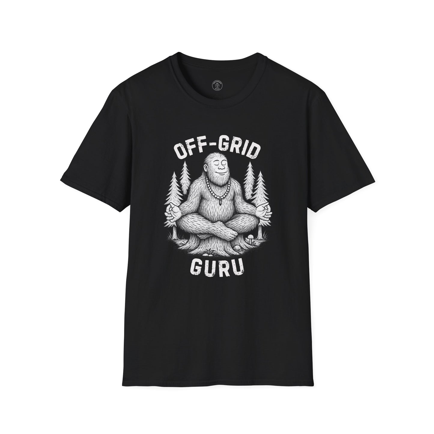 Off-Grid Guru Sasquatch T-Shirt