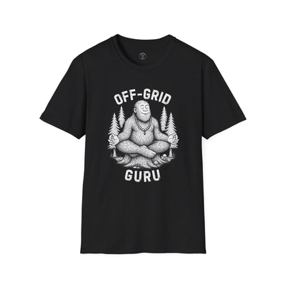 Off-Grid Guru Sasquatch T-Shirt