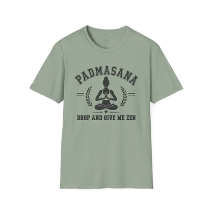 Padmasana Give Me Zen T-Shirt