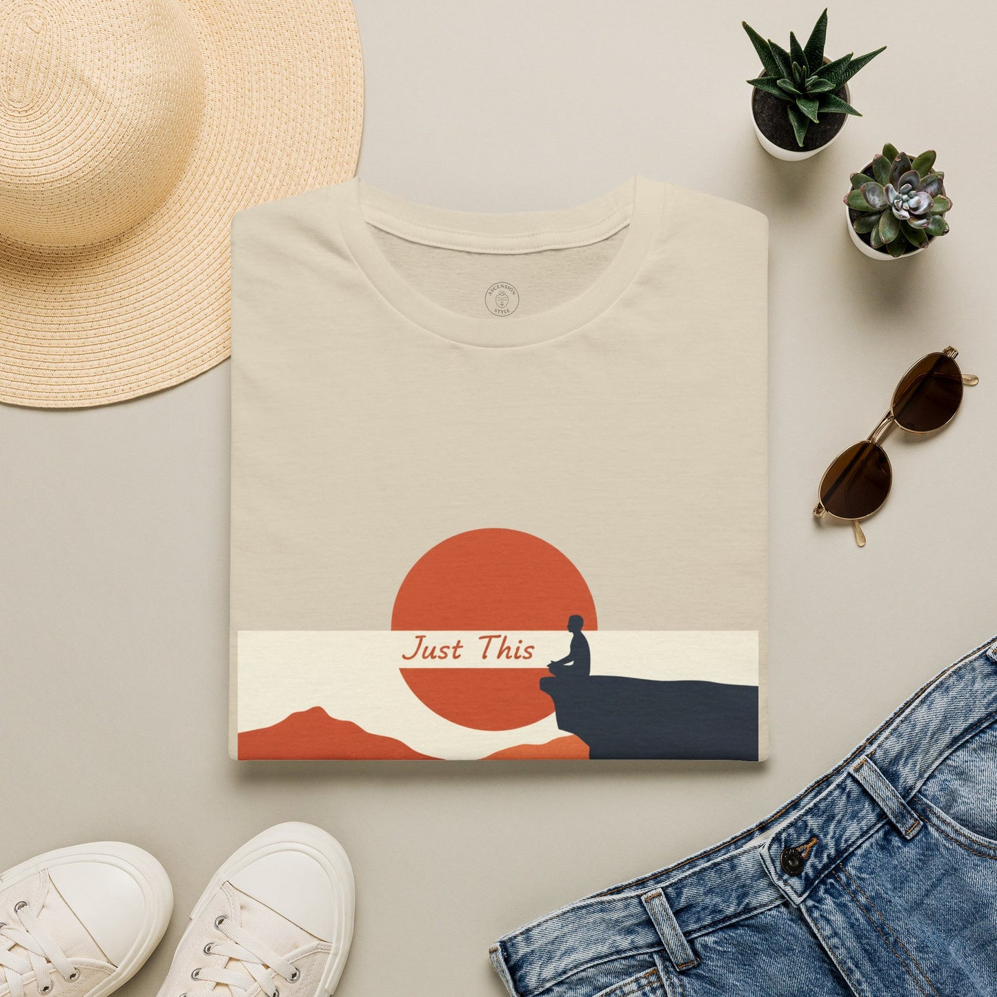 Just This - Mindfulness Meditation T-Shirt
