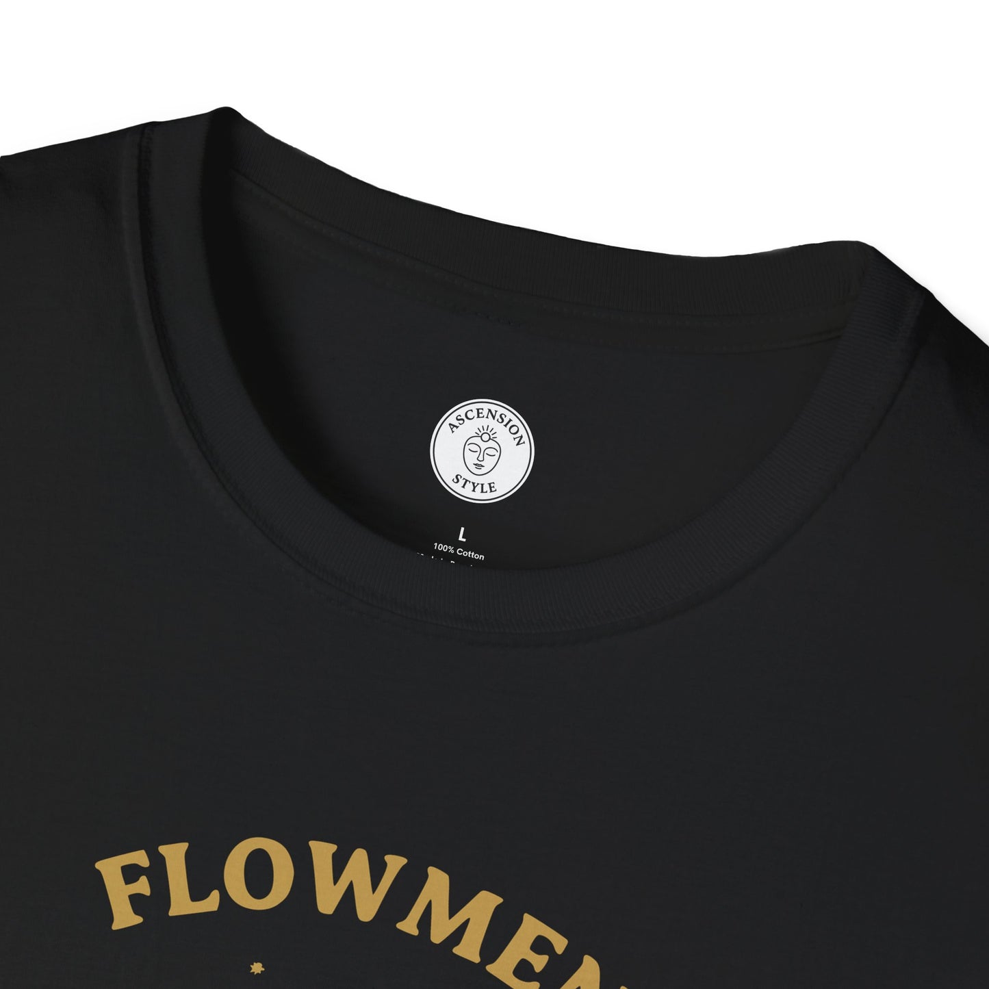Flowmen Snowman Yoga T-Shirt