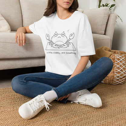 A Little Crabby Meditation T-Shirt