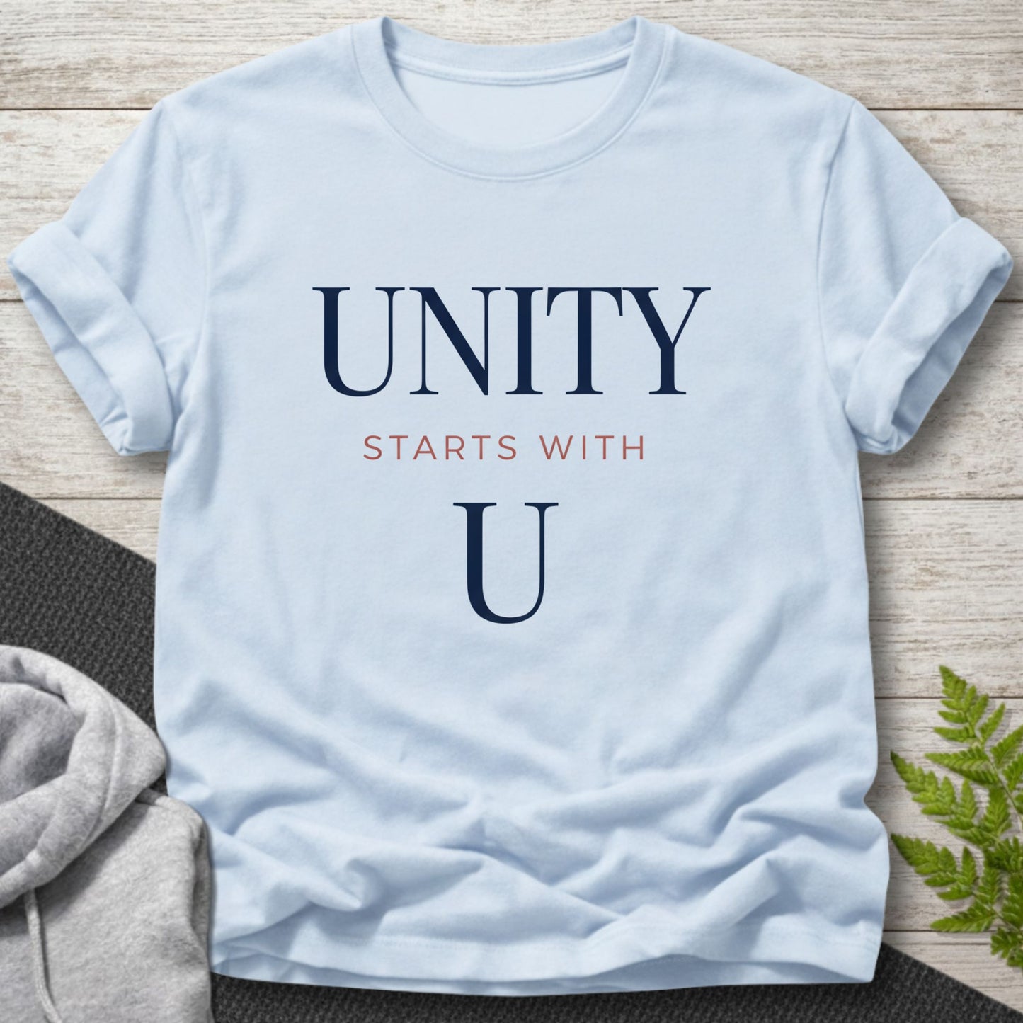 Unity Starts With U T-Shirt