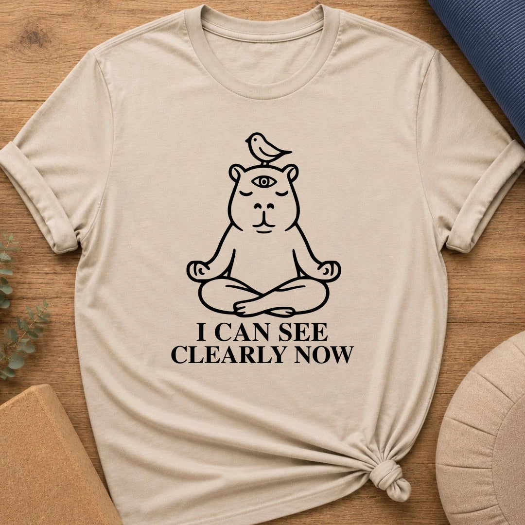 Capybara Meditation T-Shirt