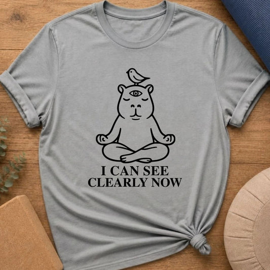 Capybara Meditation T-Shirt